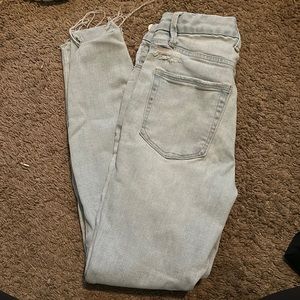 Good American skinny jeans